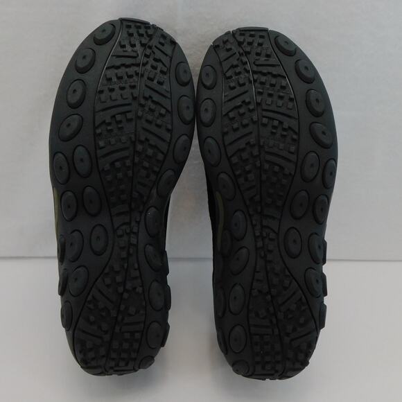 Merrel Jungle Moc Suede Midnight Black Sneakers Men's Size 10 New Shoe - Picture 9 of 11